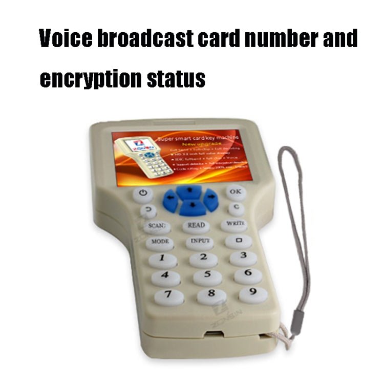 Zonsin ZX - 08CD ID Card Duplicator RFID Smart Card Sensor - Trustpick