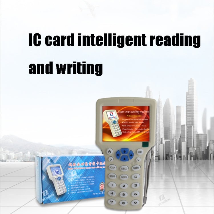 Zonsin ZX - 08CD ID Card Duplicator RFID Smart Card Sensor - Trustpick